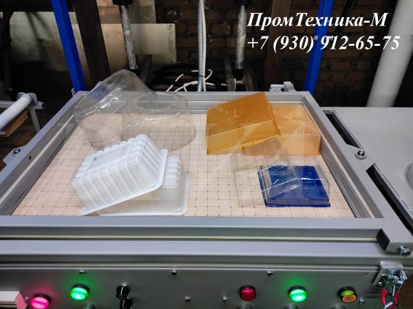 Термоформовочная машина для производства коррекс упаковки ТВК 550 — фото 2